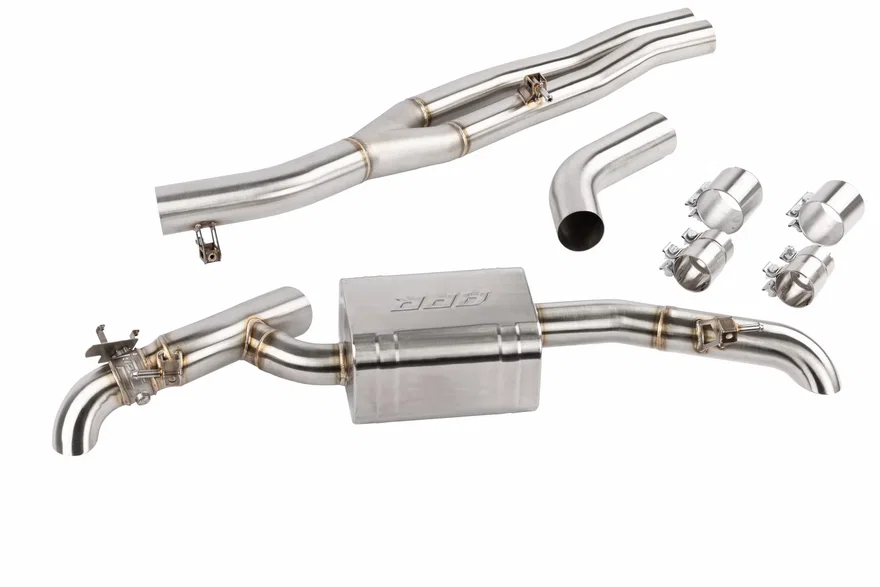 Rear Catback Exhaust System - SQ5 (B9) for Audi