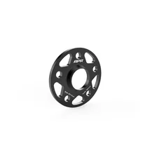 Wheel Spacer Kit With Lug Bolts - 10mm Thick - 57.1mm CB - 37mm Bolts image 3