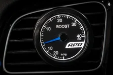 MK7 Mechanical Boost Gauge System (Blue) for Volkswagen image 3