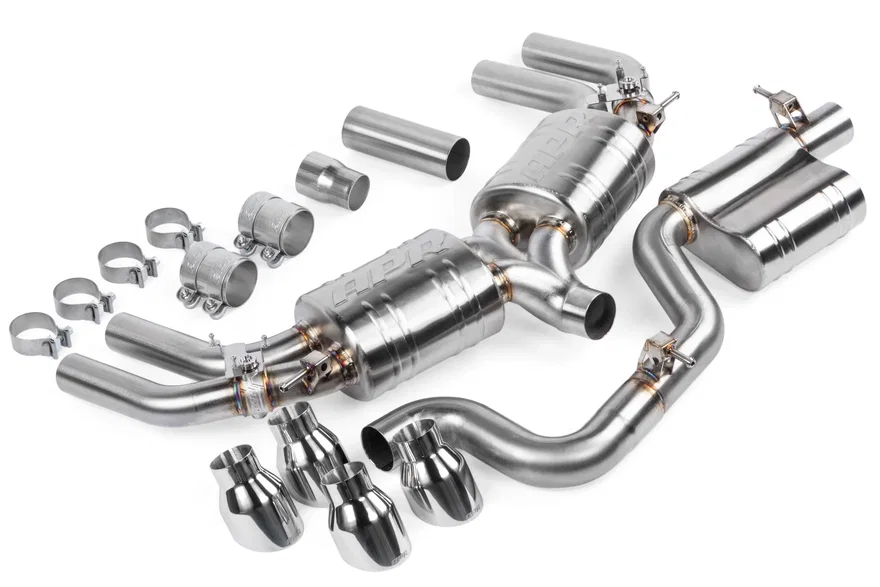 Catback Exhaust System - S3 Sedan (8V)