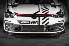 Carbon Fiber Front Trim (MK8 GTI) image 7