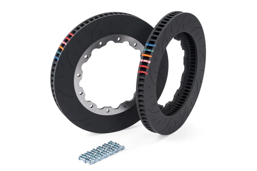 Brakes - 380x34mm 2 Piece - Replacement Rings and Hardware