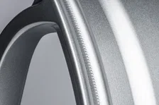 A01 Flow Formed Wheels (19x8.5) (Hyper Silver) (1 Wheel) image 6