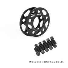 Wheel Spacer Kit With Lug Bolts - 4mm Thick - 66.5mm CB - 32mm Bolts image 1