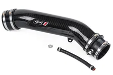2.5 TFSI EVO Turbocharger Inlet System - (Rear Carbon Tube Only) for Audi image 1