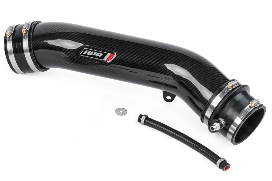 2.5 TFSI EVO Turbocharger Inlet System - (Rear Carbon Tube Only) for Audi