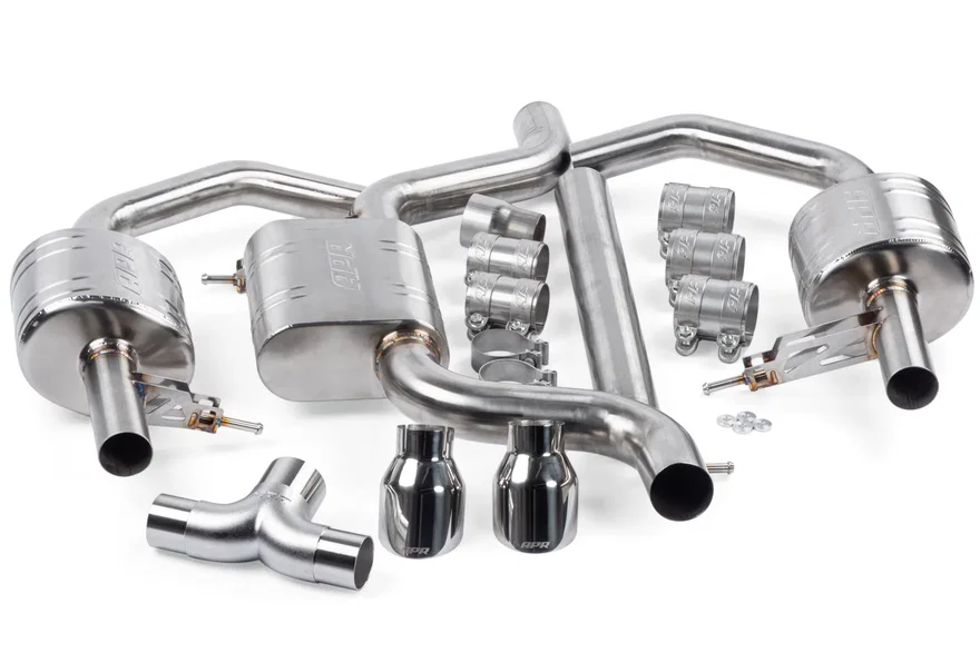 Catback Exhaust System - Jetta GLI (MK7)