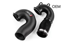 Carbon Fiber Intake System w/ Turbo Inlet Pipes - 992 3.0T/3.7T for Porsche 911 image 32