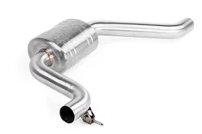 Catback Exhaust System (w/ Front Muffler) - GTI TRC (MK7.5) image 2