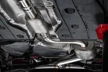 Catback Exhaust System Front Muffler - GTI/TRC (MK7/MK7.5) image 5