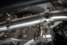 Catback Exhaust System Right Valve - 718 (982) 2.0T/2.5T for Porsche image 6