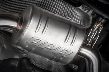 Catback Exhaust System (w/ Front Muffler) - GTI TRC (MK7.5) image 35