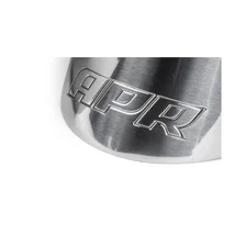 Double-Walled 3.5" Slash-Cut Tips (Polished Silver) - Set of 2 for Audi image 4