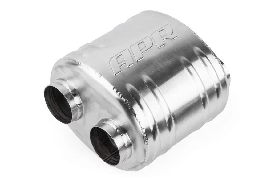 Premium Sound Absorption Muffler - Dual 63.5mm (2.5")