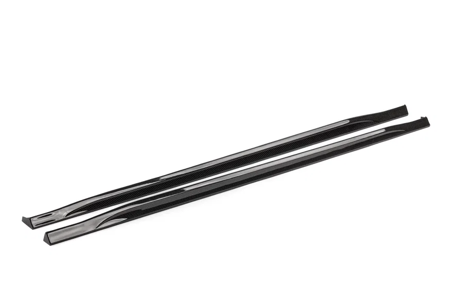 Carbon Fiber Side  Skirts (MK8 GTI)