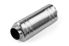 Premium Sound Absorption Muffler - 76mm (3") image 2