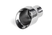 Double-Walled 4" Slash-Cut Tips (Polished) - Set of 2 image 3