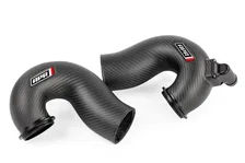 Carbon Fiber Intake System w/ Turbo Inlet Pipes - 992 3.0T/3.7T for Porsche 911 image 6