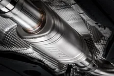 Catback Exhaust System (w/ Front Muffler) - GTI (MK7) image 39