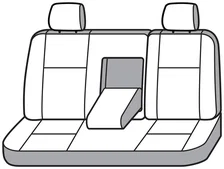 Covercraft Carhartt PrecisionFit Second Row Seat Covers image 8