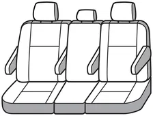 Covercraft Carhartt PrecisionFit Second Row Seat Covers image 8