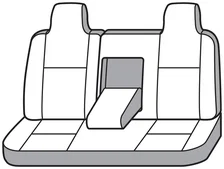 Covercraft Endura PrecisionFit Second Row Seat Covers image 6