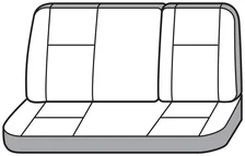 Covercraft Endura PrecisionFit Second Row Seat Covers image 6