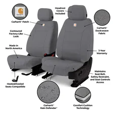 Covercraft Carhartt PrecisionFit Second Row Seat Covers image 2