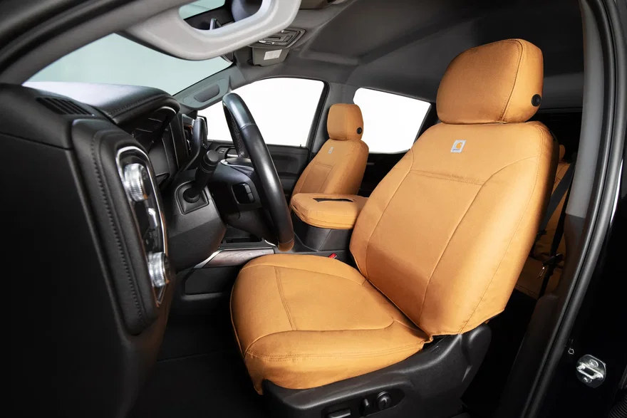 Covercraft Carhartt PrecisionFit Second Row Seat Covers