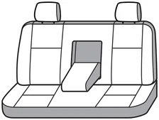 Covercraft Endura PrecisionFit Second Row Seat Covers for Toyota Avalon image 6