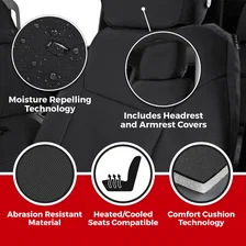 Covercraft Endura PrecisionFit Front Row Seat Covers for Chevrolet image 3