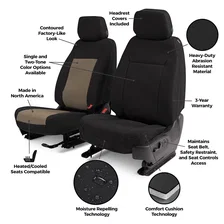 Covercraft Endura PrecisionFit Front Row Seat Covers for Chevrolet image 2