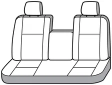 Covercraft Endura PrecisionFit Front Row Seat Covers for Toyota Pickup image 6