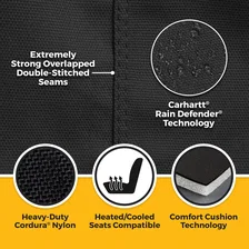 Covercraft Carhartt Super Dux Precision Fit Front Row Seat Covers image 3