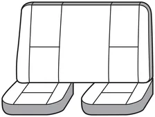 Covercraft Carhartt PrecisionFit Second Row Seat Covers image 8