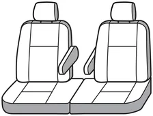 Covercraft Endura PrecisionFit Front Row Seat Covers for Mercury Grand Marquis image 6