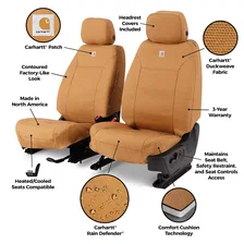 Covercraft Carhartt PrecisionFit Second Row Seat Covers image 2