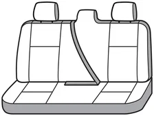 Covercraft Leatherette PrecisionFit Second Row Seat Covers for Ram 1500 image 6