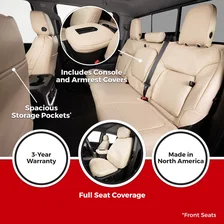 Covercraft Leatherette PrecisionFit Front Row Seat Covers for Toyota Solara image 4
