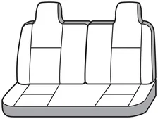 Covercraft Leatherette PrecisionFit Second Row Seat Covers for Toyota Supra image 6