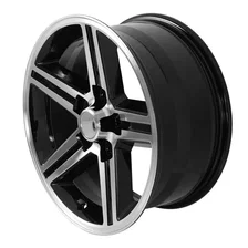 Replica 652 Series IROC - 18x8 - 4.5 BS - 5x4.75 image 2