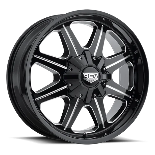 Off Road 823 Series - 20x9 - 4.53 BS - 6x5.5 / 6x135