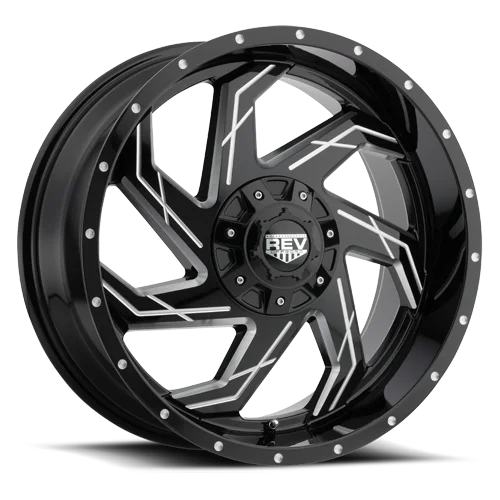 Off Road 895 Series - 17x9 - 4.53 BS - 5x5 / 5x5.5