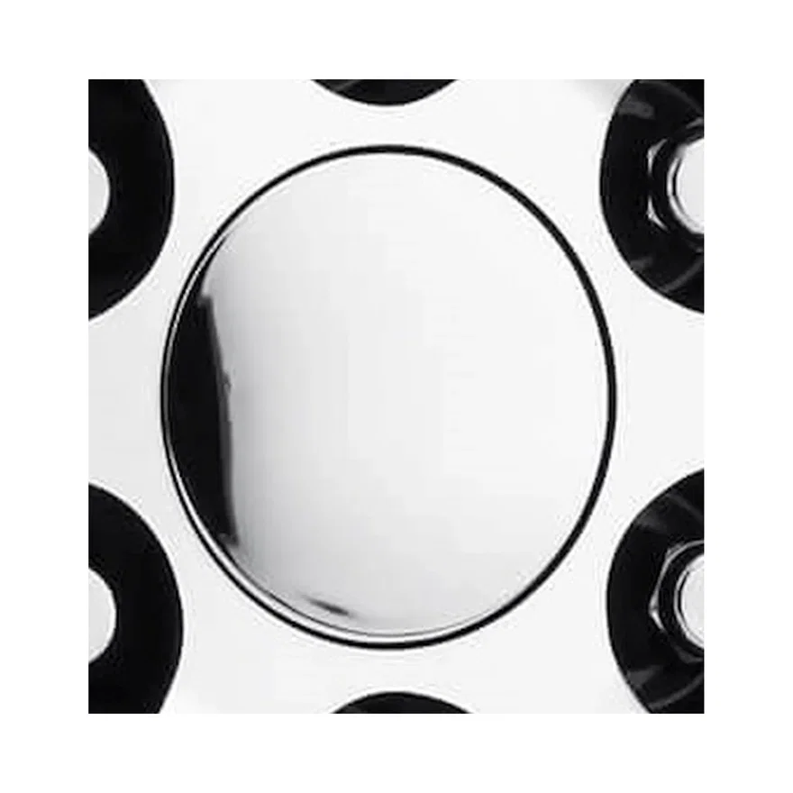 586 Chrome Cap