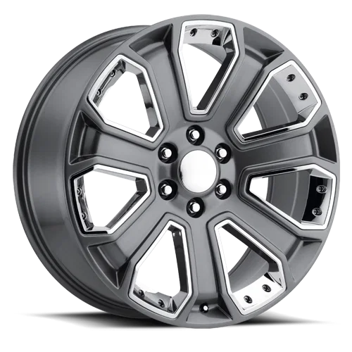 Replica 588 Series - 22x9 - 6.1 BS - 6x5.5