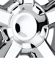 580 Chrome Cap