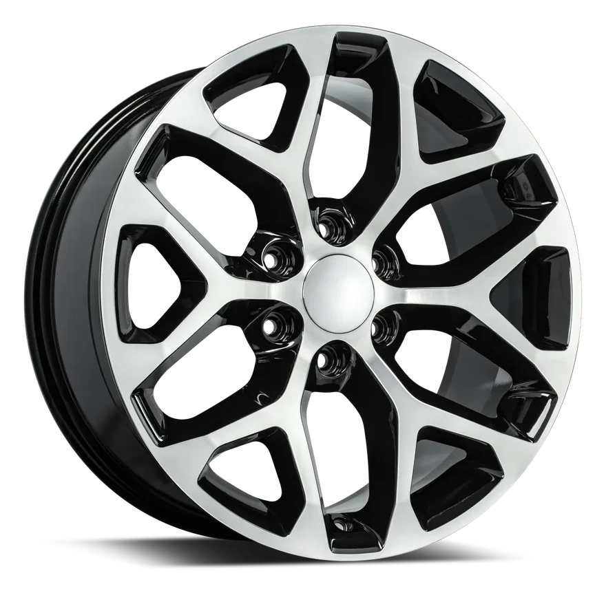 Replica 582 Series - 20x9 - 6.1 BS - 6x5.5
