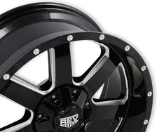 Off Road 885 Series - 20x9 - 4.53 BS - 5x5 image 3