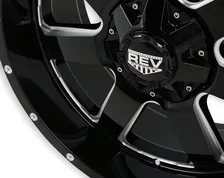Off Road 885 Series - 20x9 - 4.53 BS - 5x5 image 5