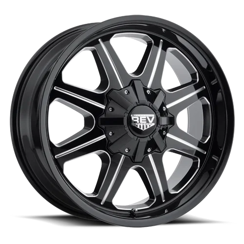 Off Road 823 Series - 20x9 - 4.53 BS - 5x5 / 5x5.5